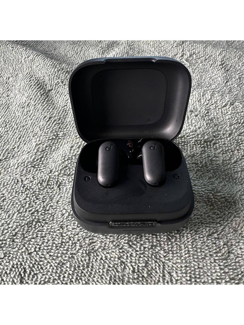 Soundcore Earbuds P30i by Anker Noise Cancelling Wireless (Black)